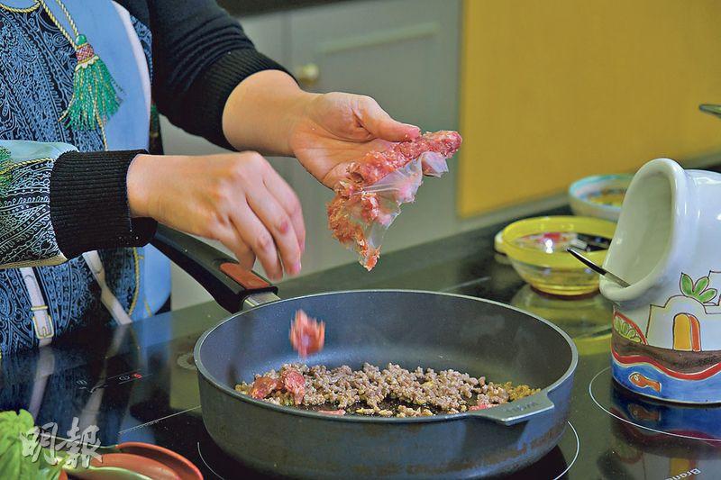 「脆」味沙律暖胃 高貴布甸壓軸 櫃底食材炮製滋味西餐