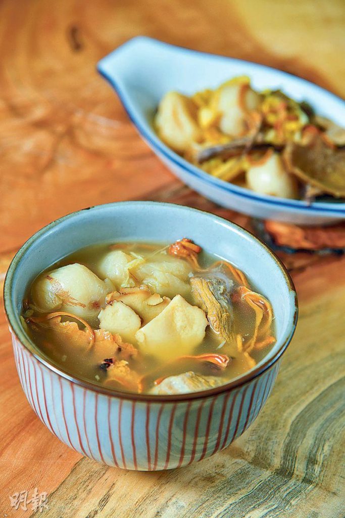 強肺靚湯 為身心打氣 急凍食材快速煮好餸