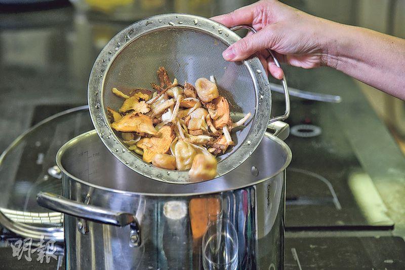 強肺靚湯 為身心打氣 急凍食材快速煮好餸