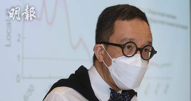 政府專家顧問、香港大學醫學院院長梁卓偉（資料圖片）