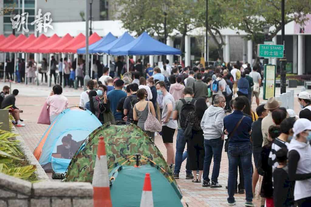 強制檢測大廈、污水檢測呈陽性大廈續增 中西區、南區及各區流採樣站開放日期和地點（部分）