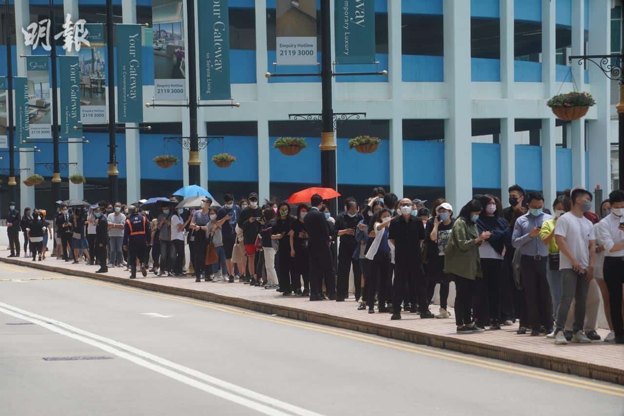 新冠肺炎｜帶變種病毒株印裔男曾到訪海港城等 新增強制檢測地點、各區流動採樣站服務地點（更新4月19日）