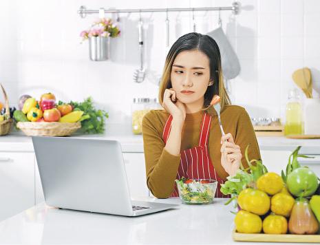 均衡飲食——素食會否引致營養不均？不論是全素、奶素、蛋奶素等，都要懂得均衡飲食，才能保持健康。（Pascal Kiszon@iStockphoto）