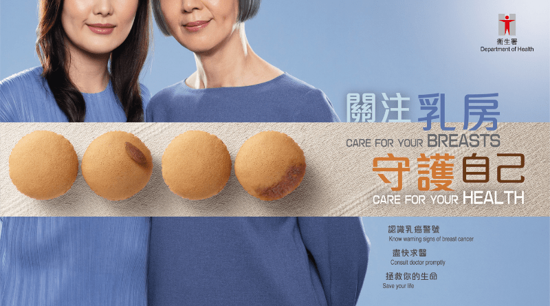 【乳癌關注月】關注乳房健康 評估乳癌風險（衛生處方）