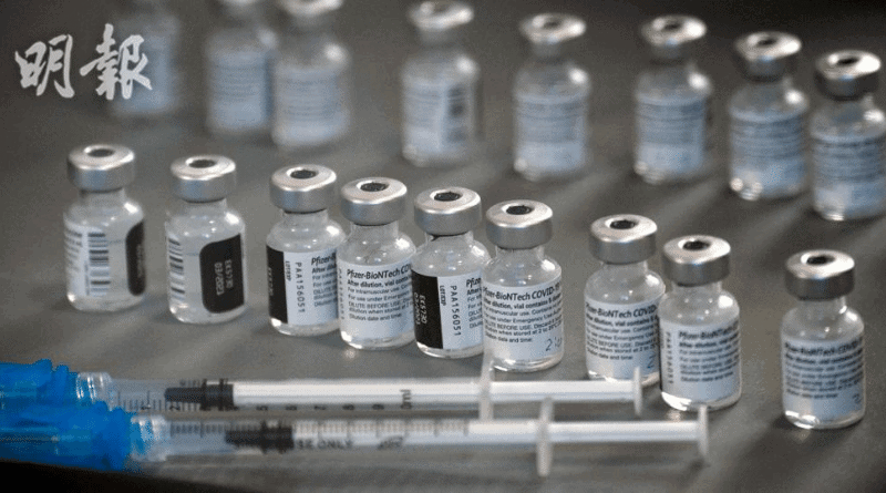 【新冠疫苗】本港12至17歲男接種BioNTech復必泰兩針後 患心肌炎比率高美國5倍