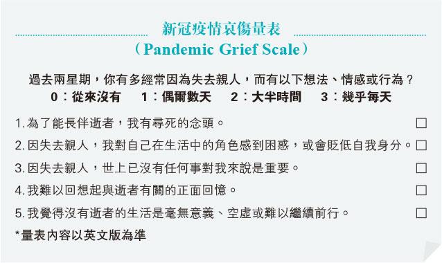 【新冠疫情】新冠喪親者填表檢視哀傷程度疏導情緒 網上「四道」：道別、道謝、道愛、道歉減遺憾