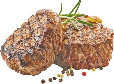 吸收率25%——肉類的鐵質吸收率可達25%，較菠菜、豆腐等植物性食物高。（MAGONE@iStockphoto）